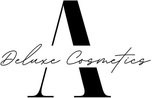 A Deluxe Cosmetics logo
