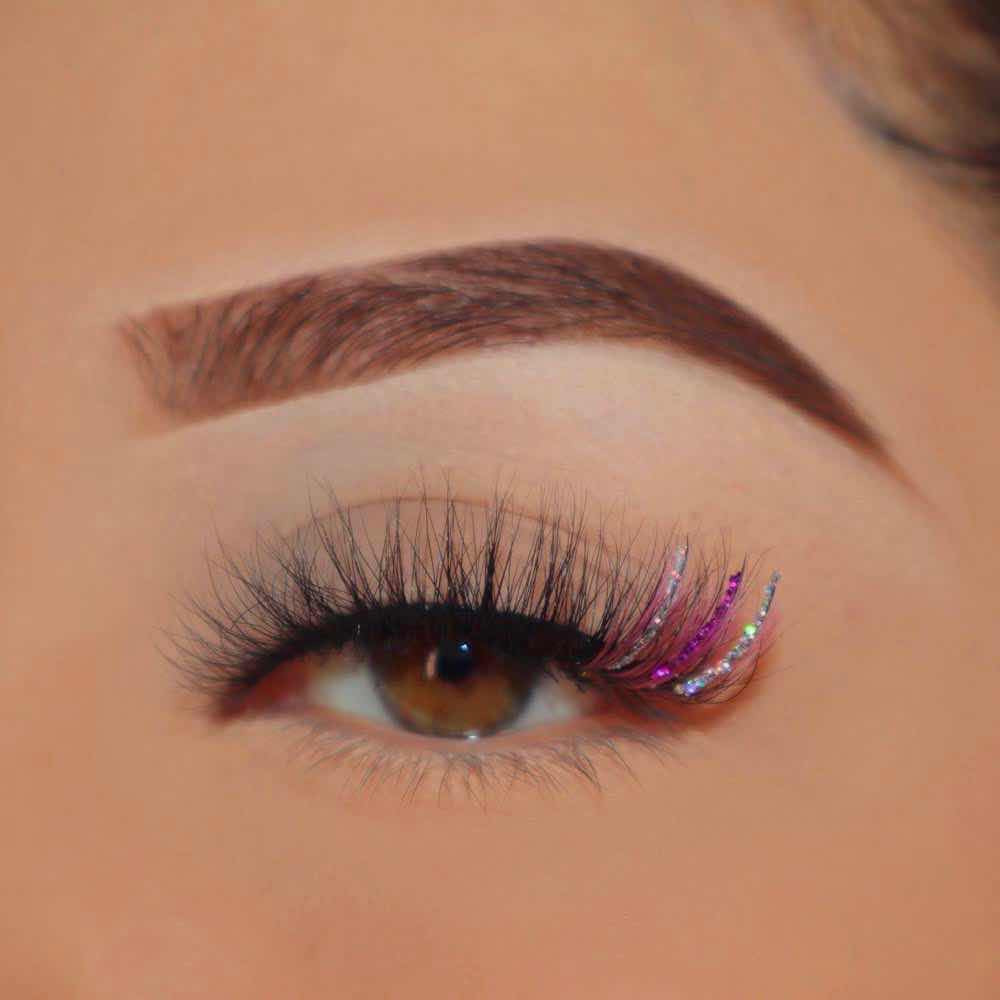 Black Fairy Dust | Glitter | Serenity Lashes