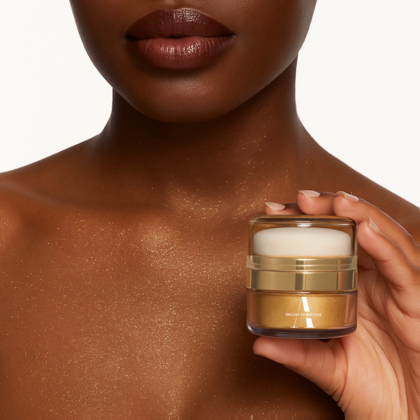 Glow ON Glitter Puff