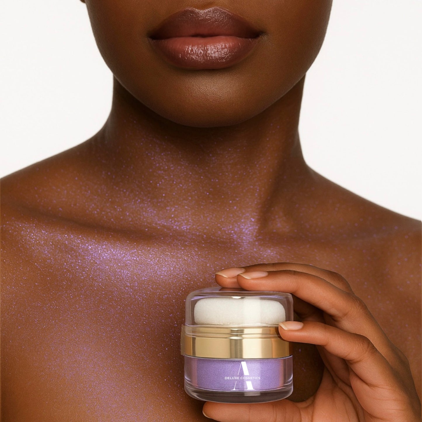 Glow ON Glitter Puff